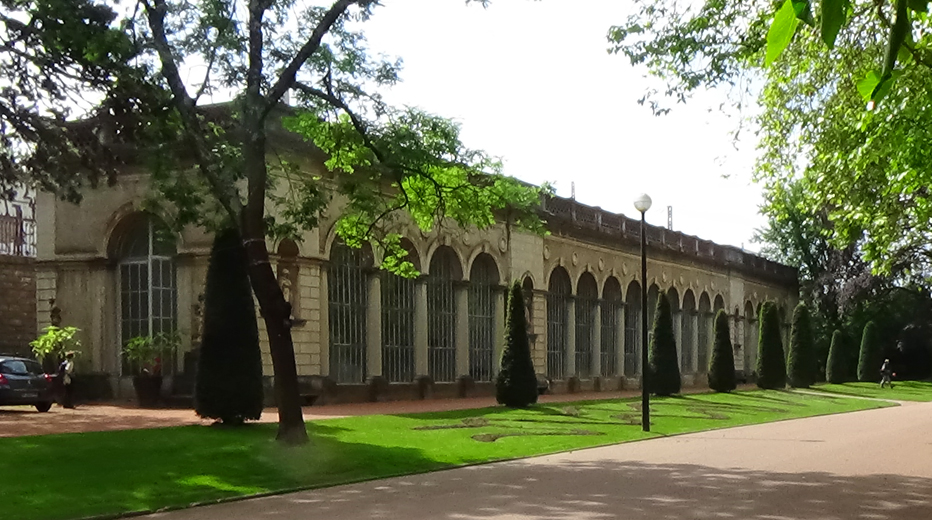 Orangerie Du Parc De La Tête D Or Pierre Pilonchéry.We Take a Walk.13 septembre -13 octobre 2017